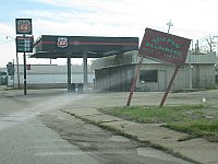 USA - Quapaw OK - Abandoned Phillips 66 Station (16 Apr 2009)